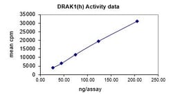 Eurofins DiscoverX DRAK1 Protein, Active 10 &mu;g | Buy Online | Eurofins DiscoverX | Fisher Scientific